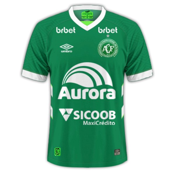 Tailandia Camiseta Chapecoense 1ª 2023/24